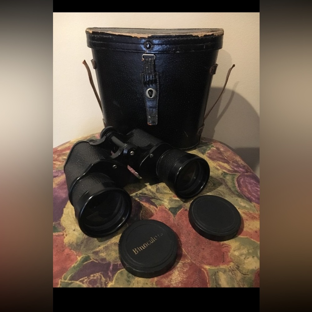 Japanese Vintage Binoculars and Case